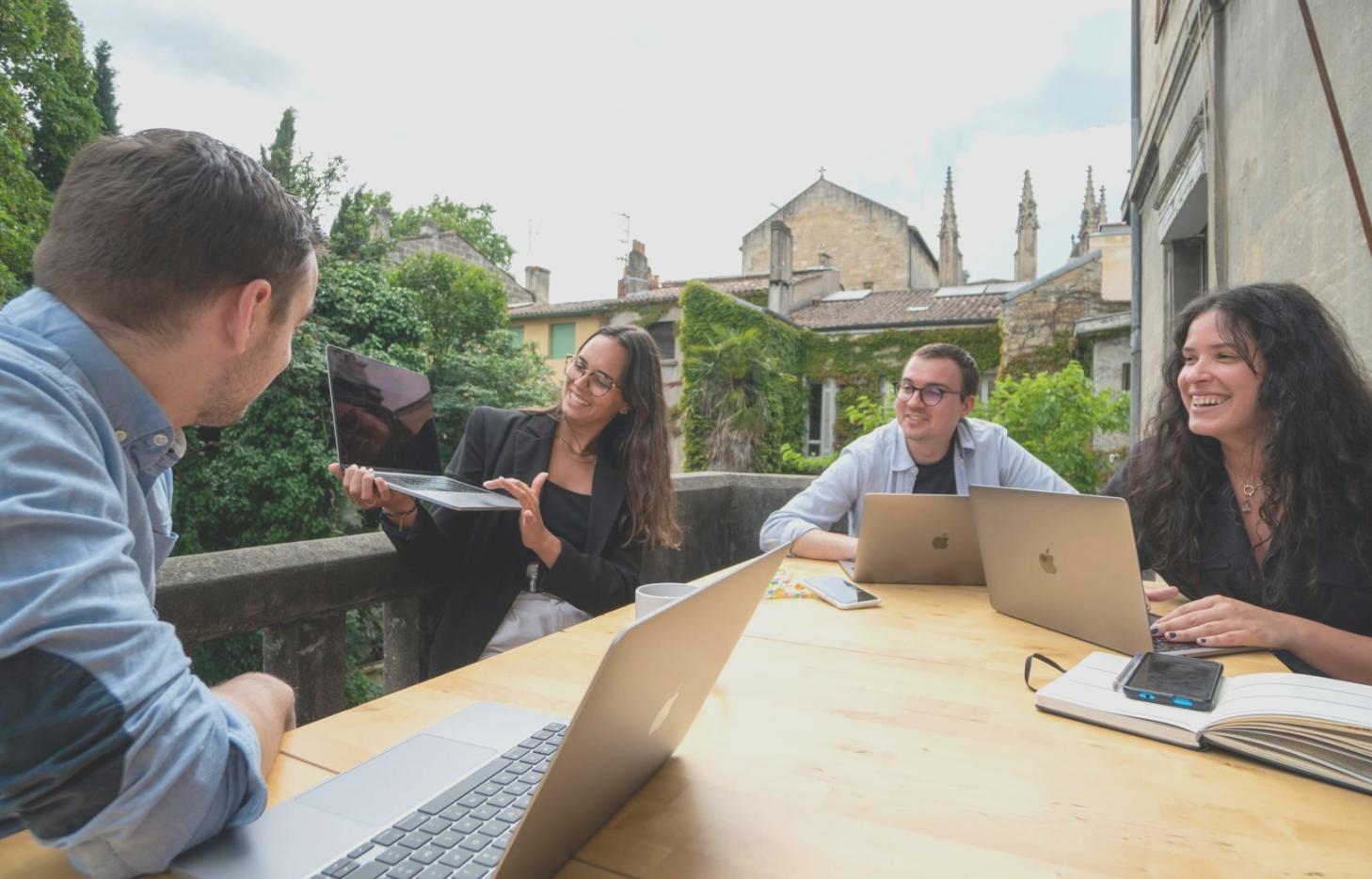 Espace de travail collaboratif de l'équipe kalimorta